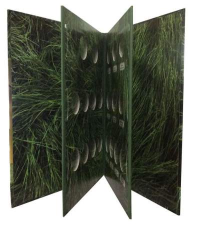 Альбом для монет 2 злотых Польши серии «Животные мира»