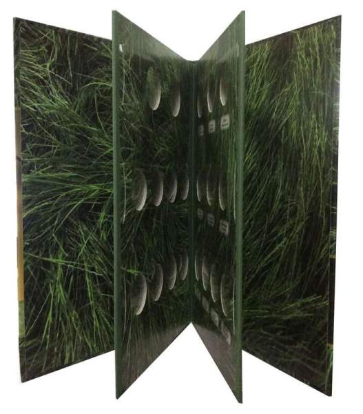 Альбом для монет 2 злотых Польши серии «Животные мира»