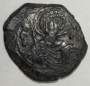 Монета Византии Тетартерон Император Мануил I Комнин 1143 – 1180 гг.
