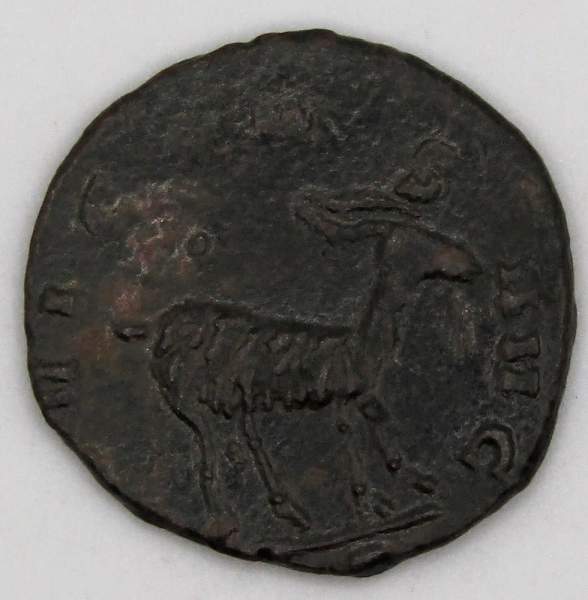 Монета Антониниан Римская Империя Публий Лициний Эгнаций Галлиен (218-268), арт 12