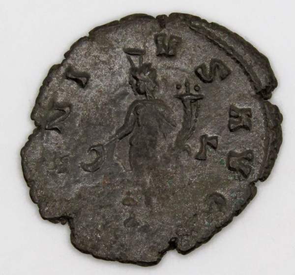 Монета Антониниан Римская Империя Публий Лициний Эгнаций Галлиен (218-268), арт 3