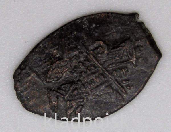 Копейка медь Алексей Михайлович (чешуя), Медный бунт, Старый монетный двор, арт 7 Копейка медь Алексей Михайлович (чешуя), Медный бунт, Старый монетный двор, арт 7