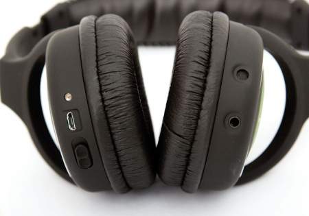 Беспроводные наушники Nokta Makro Green Edition Беспроводные наушники Nokta Makro Green Edition