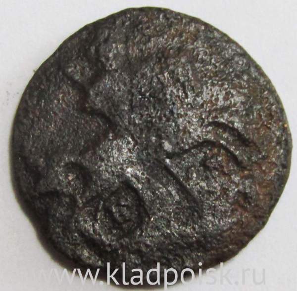 Монета полушка Российской Империи 1768 ЕМ Екатерина II