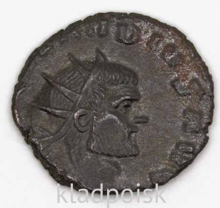 Монета Антониниан Римская Империя Император Марк Аврелий Клавдий II Готский 268-270 гг., арт 14