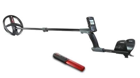 Металлоискатель XP Deus 2 (FMF) с блоком, катушкой DD 22,5 см FMF + пинпоинтер MI-6