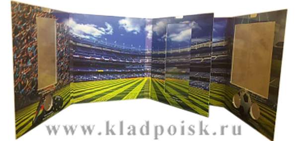 Альбом-коррекс «Чемпионат мира по футболу и Кубок Конфедераций 2017 года в России» Альбом-коррекс «Чемпионат мира по футболу и Кубок Конфедераций 2017 года в России»