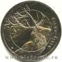 Монета 1 лира Турция – Благородный олень, 2012