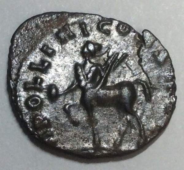 Монета Антониниан Римская Империя Публий Лициний Эгнаций Галлиен (218-268), арт 16