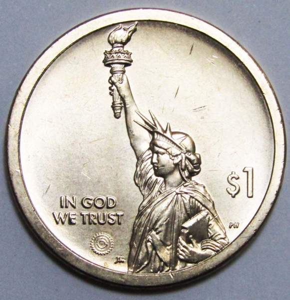 Монета 1 доллар США, Кентукки, Блюграсс серии Американские инновации и новаторы (2022) D