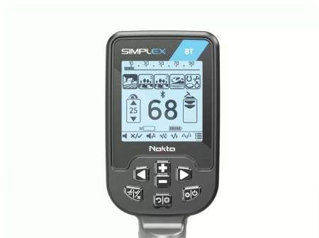 Металлоискатель Nokta Simplex BT с катушкой 11″ DD