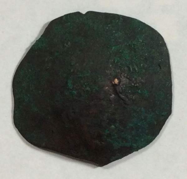 Скифата - византийская монета 12-13 вв. (арт 7) Скифата - византийская монета 12-13 вв. (арт 7)