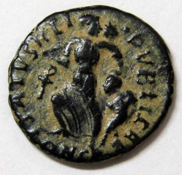 Монета Римская Империя Флавий Аркадий (383-395) Монета Римская Империя Флавий Аркадий (383-395)