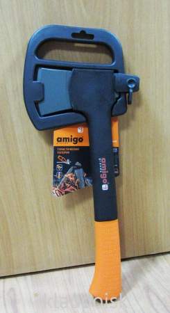 Топор охотничий, 400 г AMIGO 74472