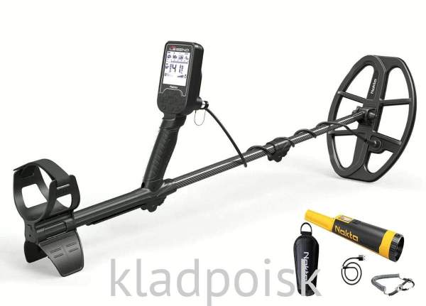 Металлоискатель Nokta Makro LEGEND катушка LG30 (12x9) без наушников + пинпоинтер Nokta AccuPoint Металлоискатель Nokta Makro LEGEND катушка LG30 (12x9) без наушников + пинпоинтер Nokta AccuPoint