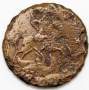 Монета 4 копейки Российской империи 1762 года Петр III