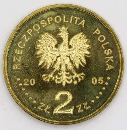 Монета 2 злотых Польша 2005 - История польского злотого