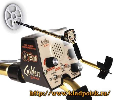 Металлоискатель Tesoro Golden uMAX