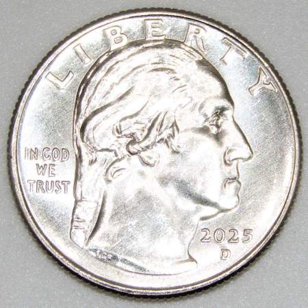 Монета 25 центов США Джульетта Гордон Лоу из серии «Американские женщины» (2025) D