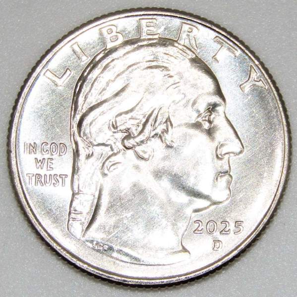 Монета 25 центов США Джульетта Гордон Лоу из серии «Американские женщины» (2025) D Монета 25 центов США Джульетта Гордон Лоу из серии «Американские женщины» (2025) D