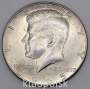 Монета  50 центов США «Кеннеди» 1965 года серебро 400 пробы, арт 3