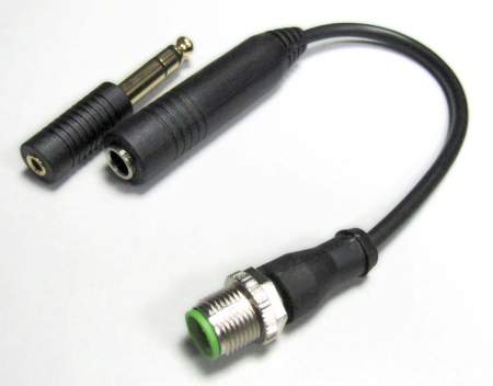 Переходник на наушники для металлоискателей Nokta