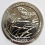 Монета 25 центов США Национальный заказник Таллграсс Прейри (2020) S