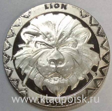 Монета 1 доллар Сьерра-Леоне 2019, Лев