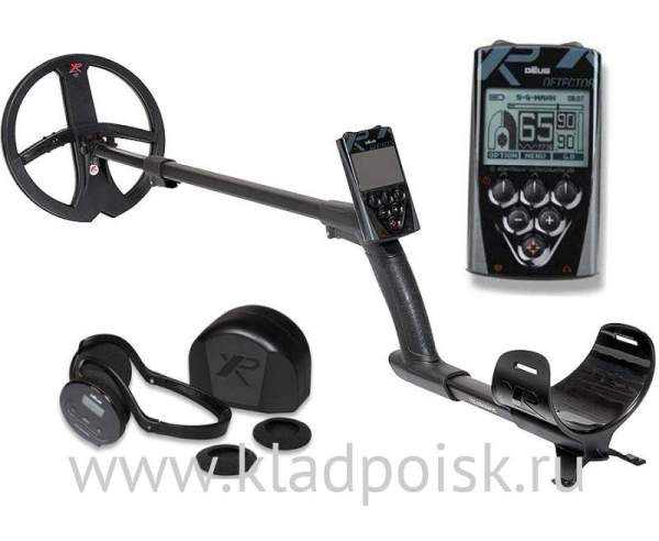 Металлоискатель XP Deus X35 с блоком, катушкой DD 28x34, наушниками WS4 Металлоискатель XP Deus X35 с блоком, катушкой DD 28x34, наушниками WS4