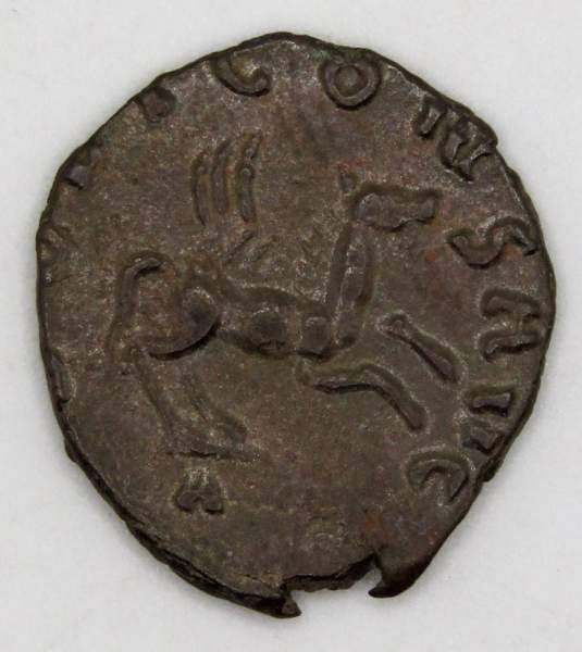 Монета Антониниан Римская Империя Публий Лициний Эгнаций Галлиен (218-268), арт 11