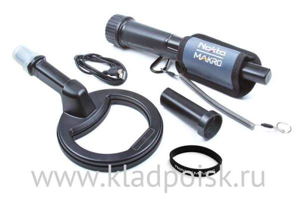 Металлоискатель-пинпоинтер Nokta Makro PulseDive черный