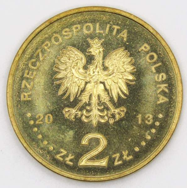 Монета 2 злотых Польша 2013 - 200 лет со дня смерти принца Юзефа Понятовского