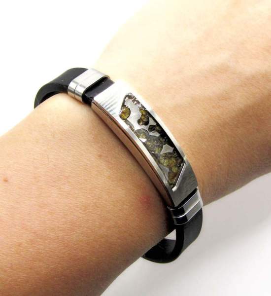 Браслет с метеоритом Sericho, арт 10