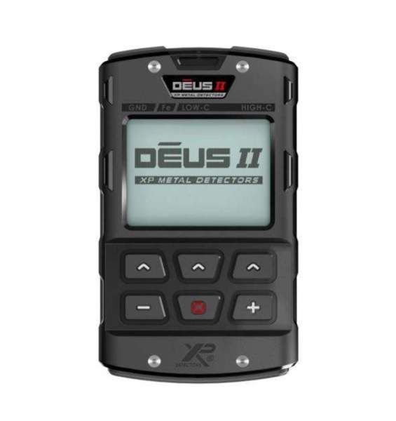 Металлоискатель XP Deus 2 (FMF) с блоком, катушкой DD 22,5 см FMF, наушниками WSA2-XL