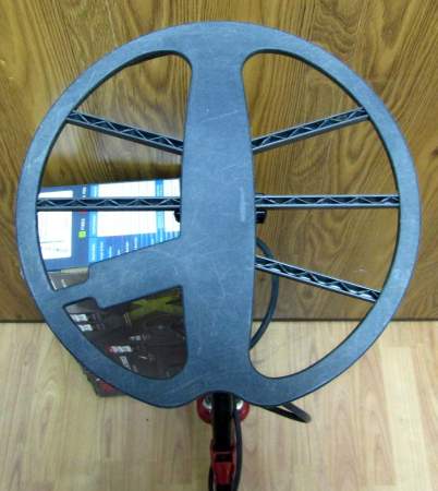 Б/у Металлоискатель Nokta FINDX Pro с катушкой 11 дюймов