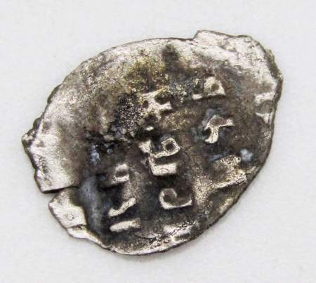 Копейка серебро Петр I (чешуя), Старый денежный двор, арт 4