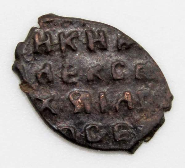 Копейка медь Алексей Михайлович (чешуя), Медный бунт, Старый монетный двор, арт 9 Копейка медь Алексей Михайлович (чешуя), Медный бунт, Старый монетный двор, арт 9