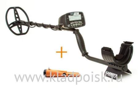 Металлоискатель Garrett AT Pro + пинпойнтер Pro-Pointer AT