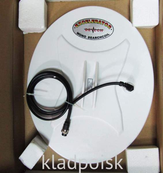 Катушка Detech 15х12 дюймов, Mono, для Minelab GPX Катушка Detech 15х12 дюймов, Mono, для Minelab GPX