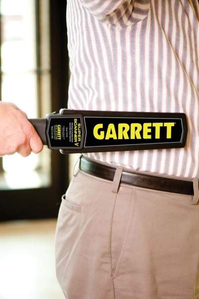 Металлоискатель GARRETT SUPER SCANNER V
