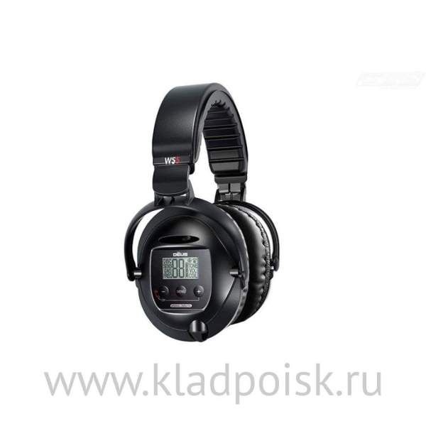 Наушники XP WS5 для Deus беспроводные Наушники XP WS5 для Deus беспроводные