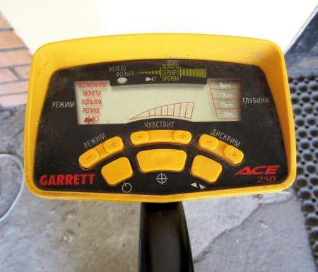Металлоискатель Garrett ACE 250 б/у