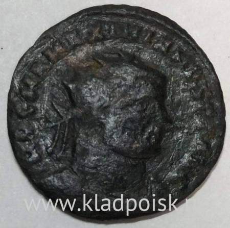 Монета Антониниан Римская Империя Галерий (293-305)