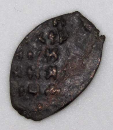 Копейка медь Алексей Михайлович (чешуя), Медный бунт, Старый монетный двор, арт 7