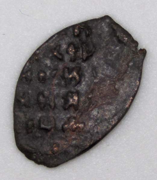 Копейка медь Алексей Михайлович (чешуя), Медный бунт, Старый монетный двор, арт 7 Копейка медь Алексей Михайлович (чешуя), Медный бунт, Старый монетный двор, арт 7