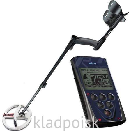 Металлоискатель XP Deus с блоком, катушкой HF 22.5 см, без наушников