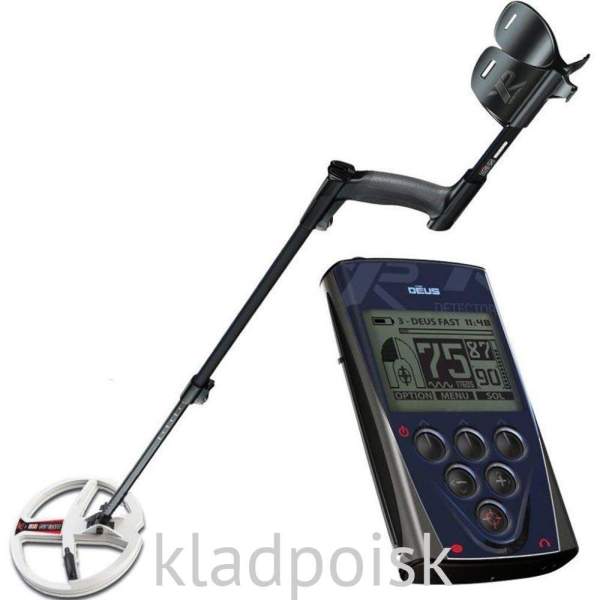 Металлоискатель XP Deus с блоком, катушкой HF 22.5 см, без наушников Металлоискатель XP Deus с блоком, катушкой HF 22.5 см, без наушников