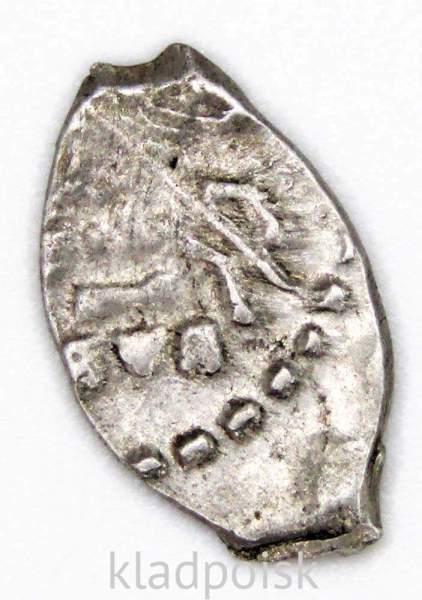 Копейка серебро Петр I Алексеевич (чешуя), 1702 год, Старый денежный двор, арт 3