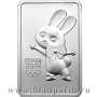 Монета 3 рубля Зайка Сочи 2014 – серебро