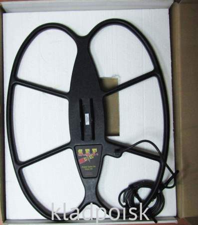 Катушка Detech 21х17 дюймов для Minelab Sovereign GT